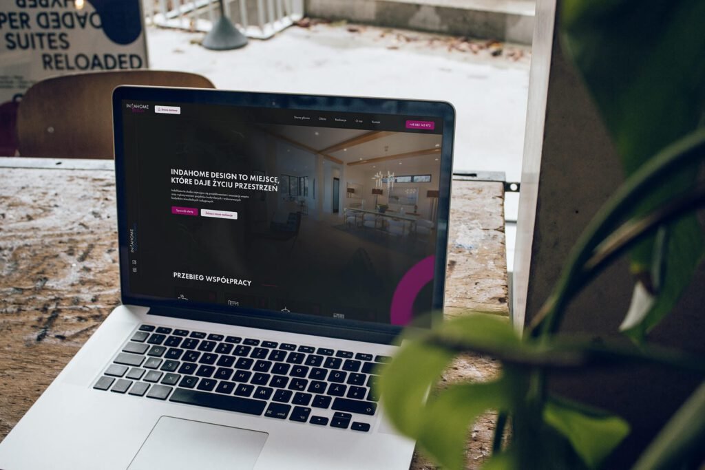 Case Study: Strona internetowa dla firmy specjalizującej się w budownictwie